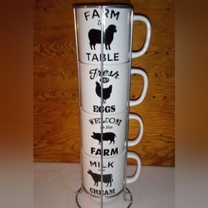 Farmhouse Mug Set